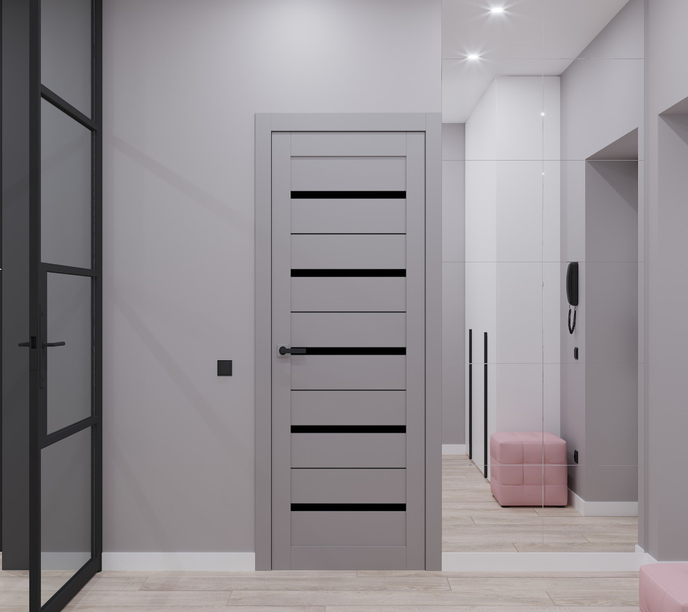 Дизайн-проект квартиры, площадью 58м2