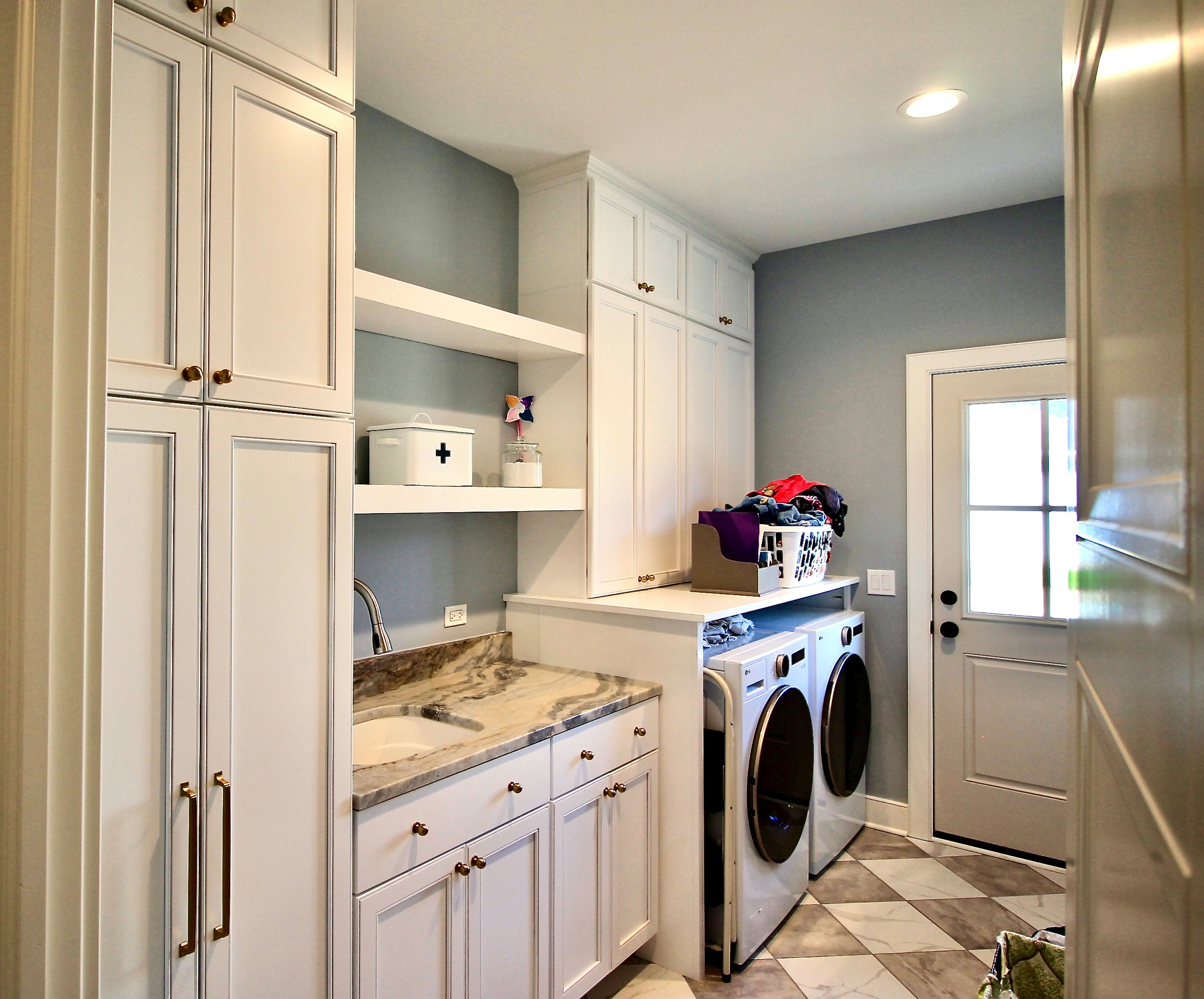 Deanne & Andy Winfield home