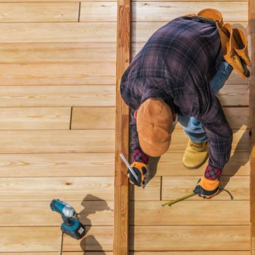 Deck Staining and Maintenance