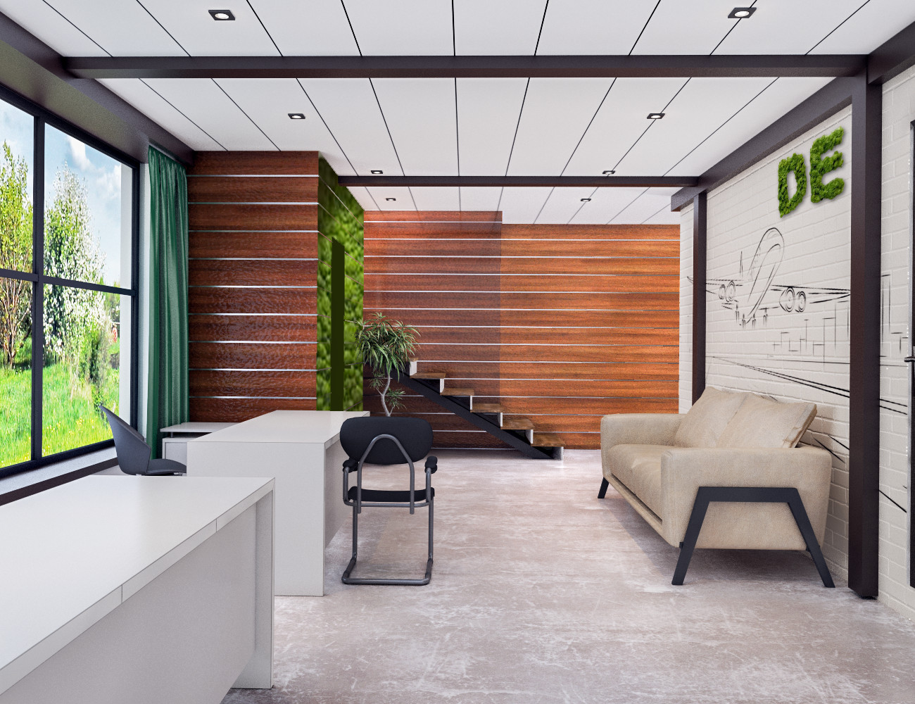 Офис с-т-с 22 Партсъезд