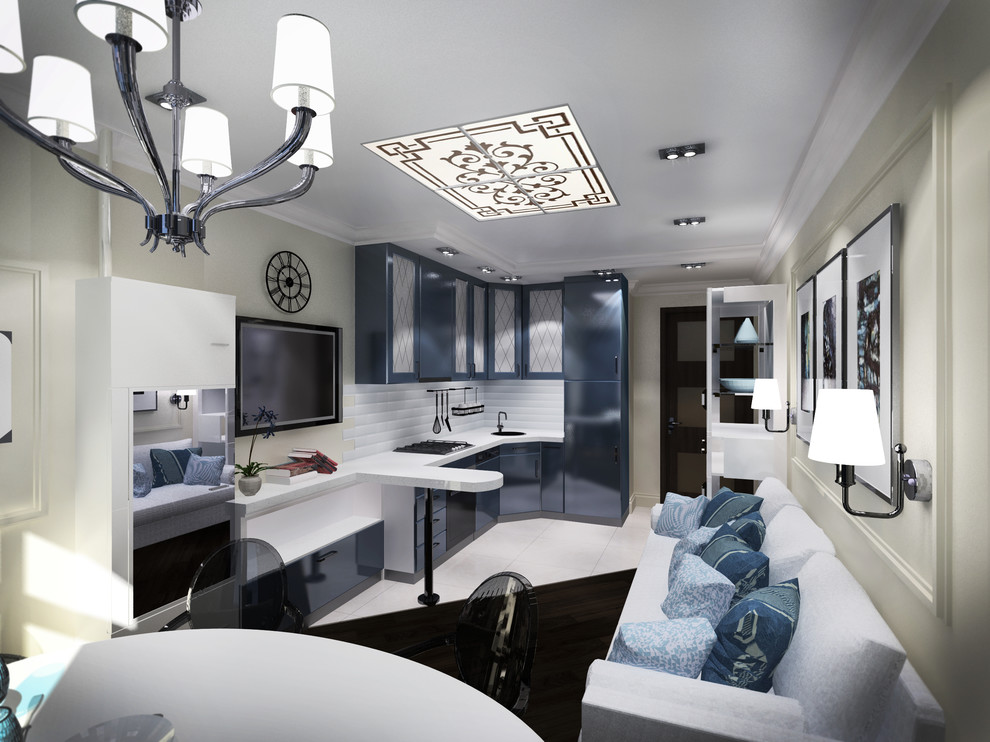 кухня в евродвушке