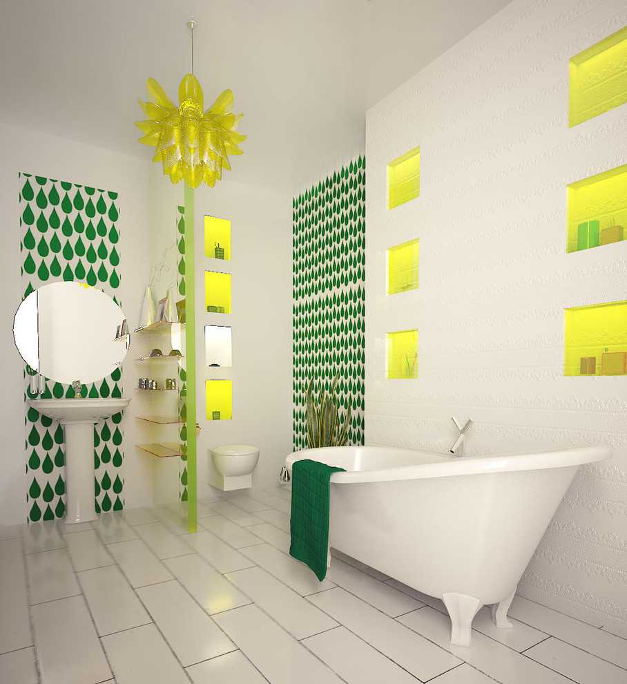 Яркие краски