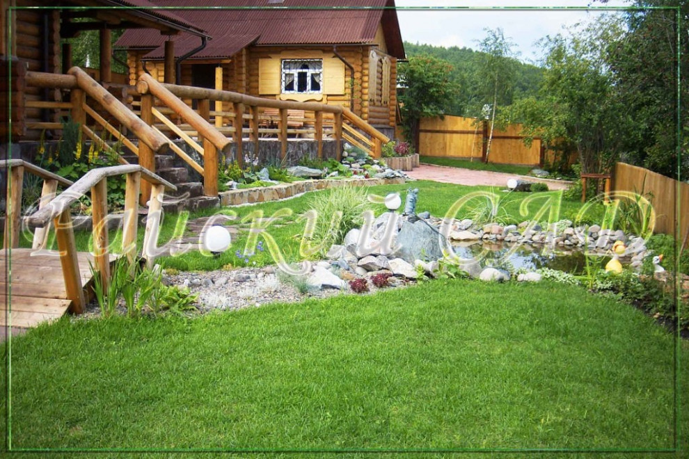 Дизайн сада