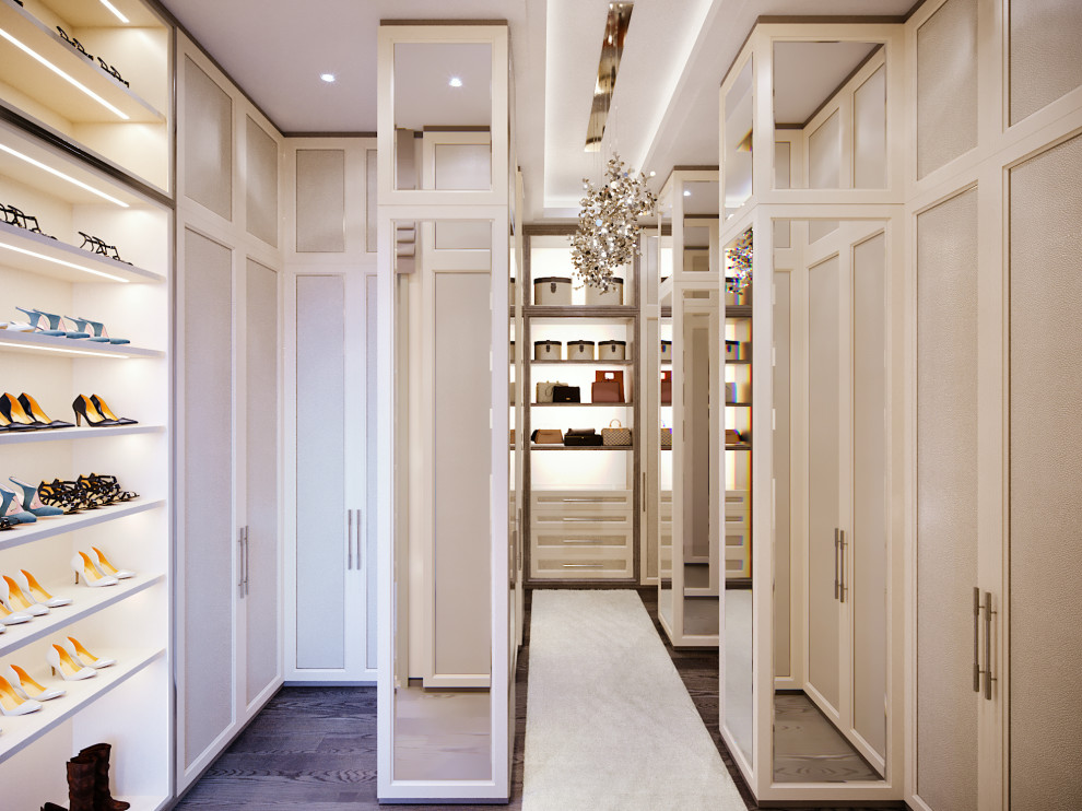 Детали интерьера: гардеробные