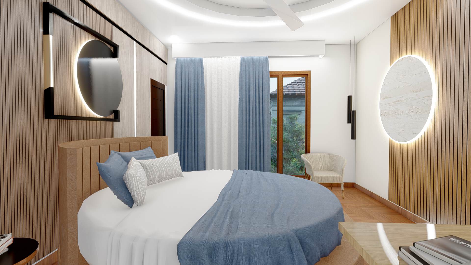 Modern Bedroom Renovation at Barnet