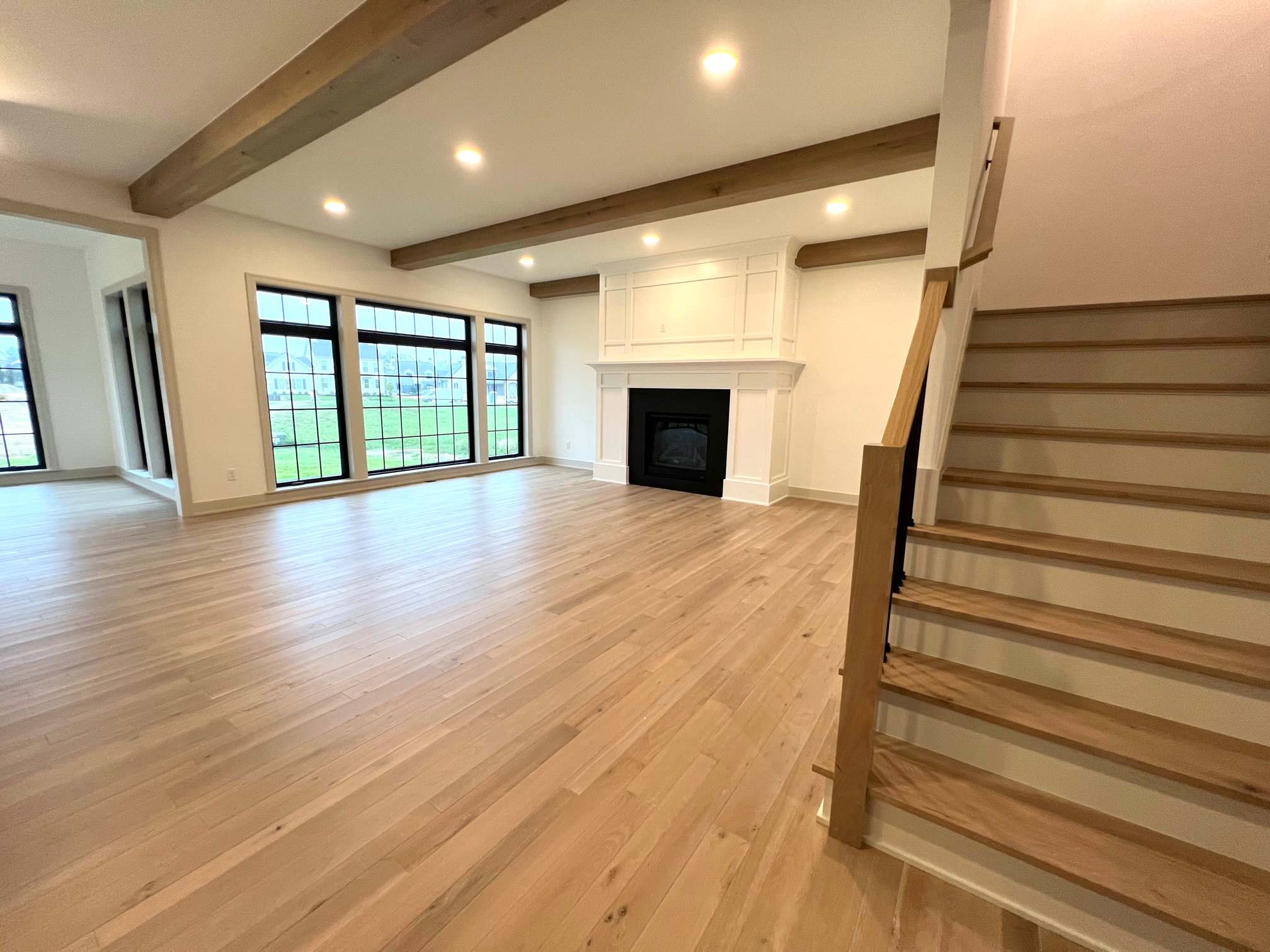Memmer Homes Floors, Beams, and Stairs