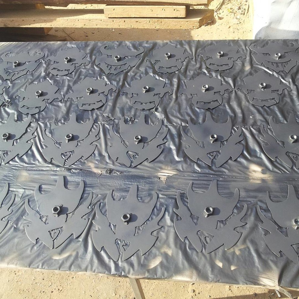 Наши работы в процессе создания