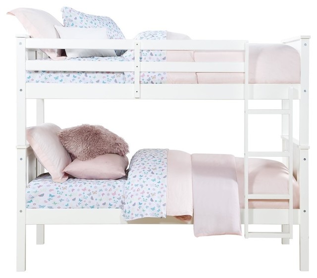 Dorel Living Abigail Twin Bunk Bed Craftsman Beds By Dorel Living Abigail Twin Bunk Bed Craftsman Beds By