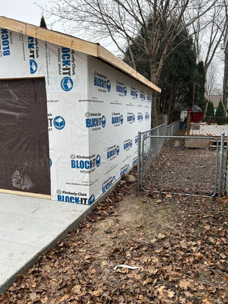One Car Outbuilding