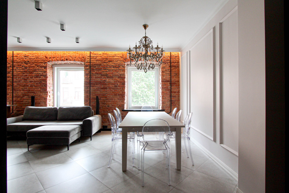 Гостиная - столовая