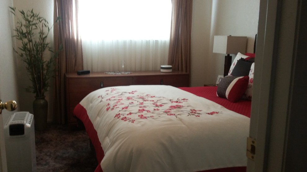 Ideas needed for what to put on top of my dresser and over headboard.