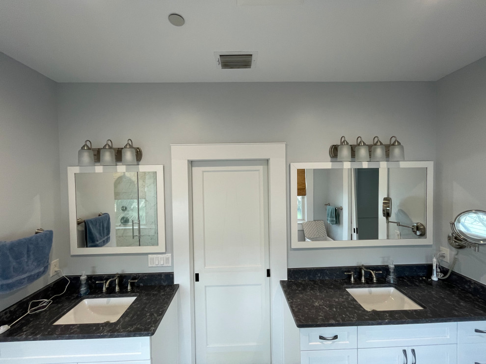 Mirrors hung too high!?