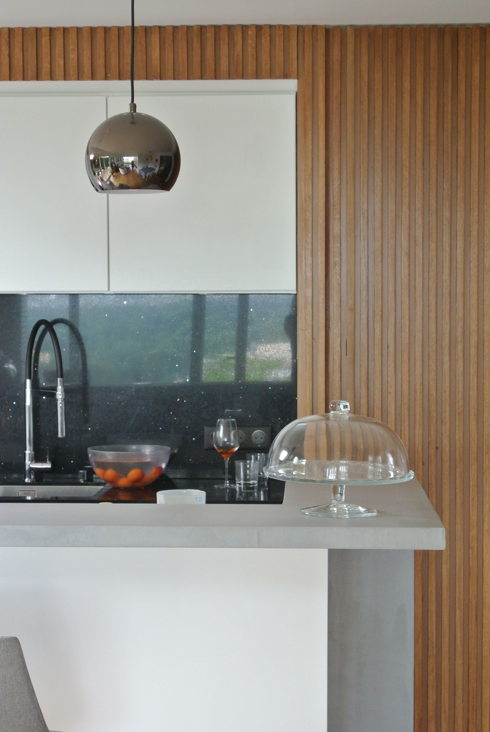 Rénovation d'une appartement de 90 m2 à Suresnes