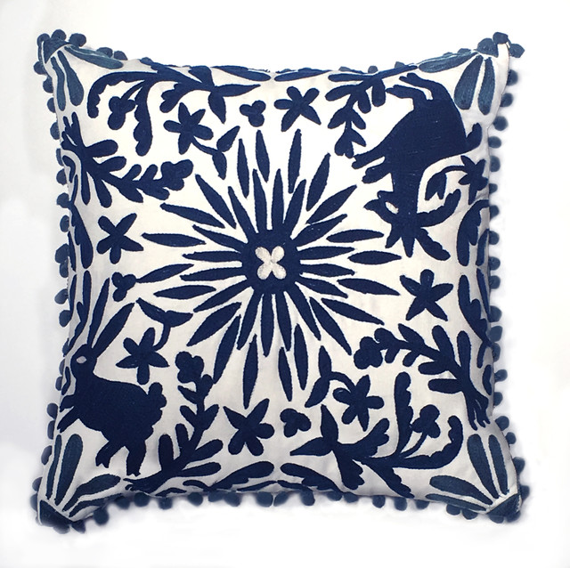 Otomi Pillow Contemporary Decorative Pillows By Grow House Grow