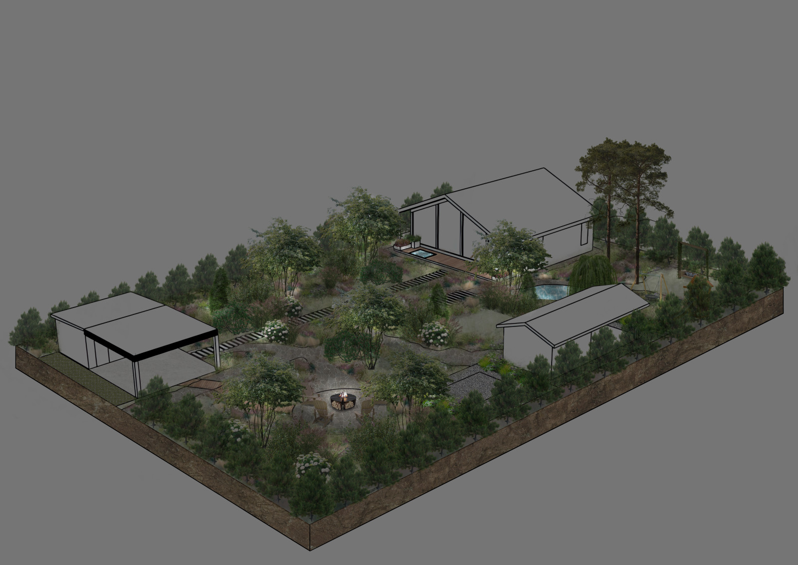 Ландшафтные дизайн-проекты