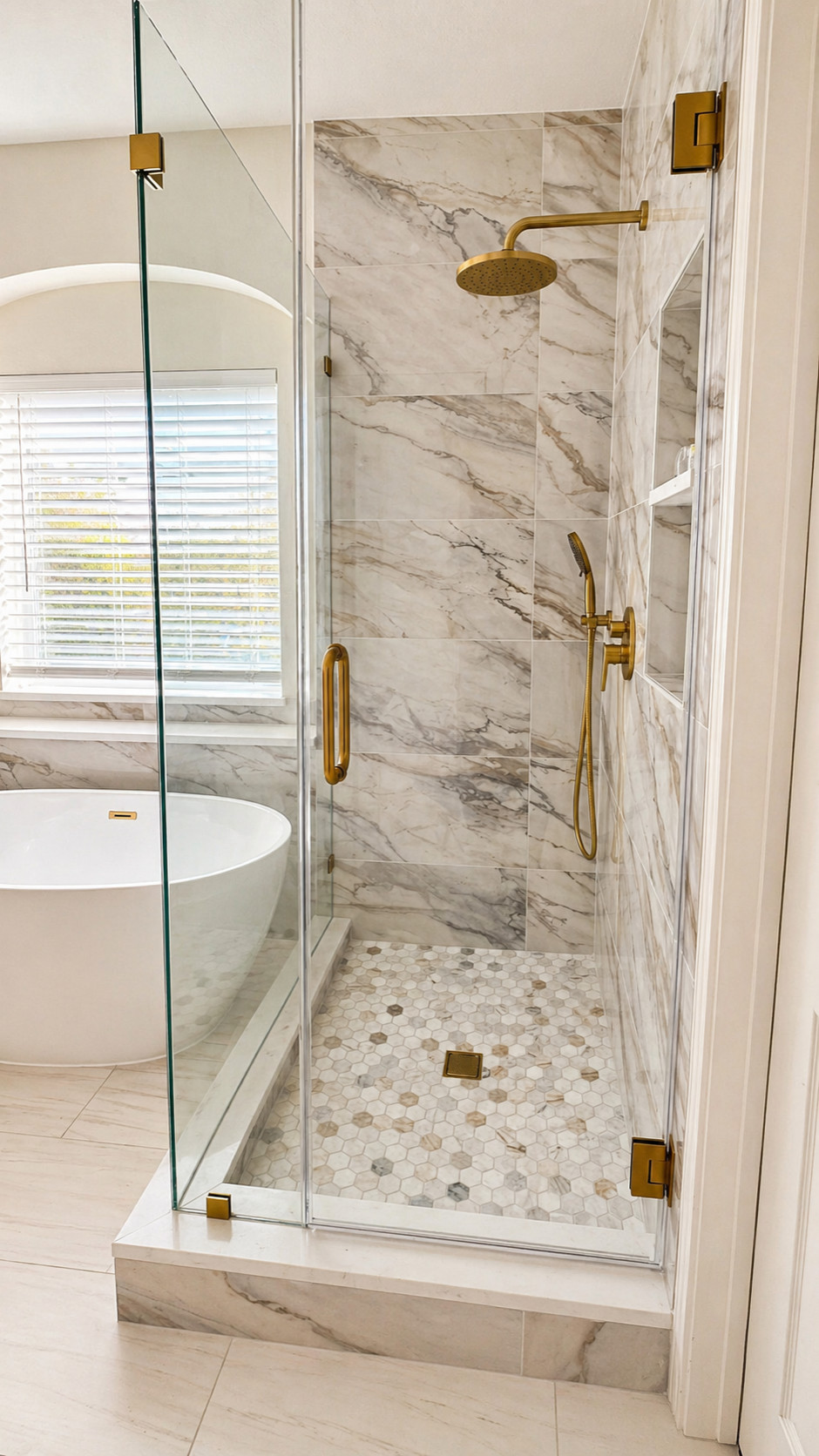 Richardson - Taylor Master Bathroom Remodeling