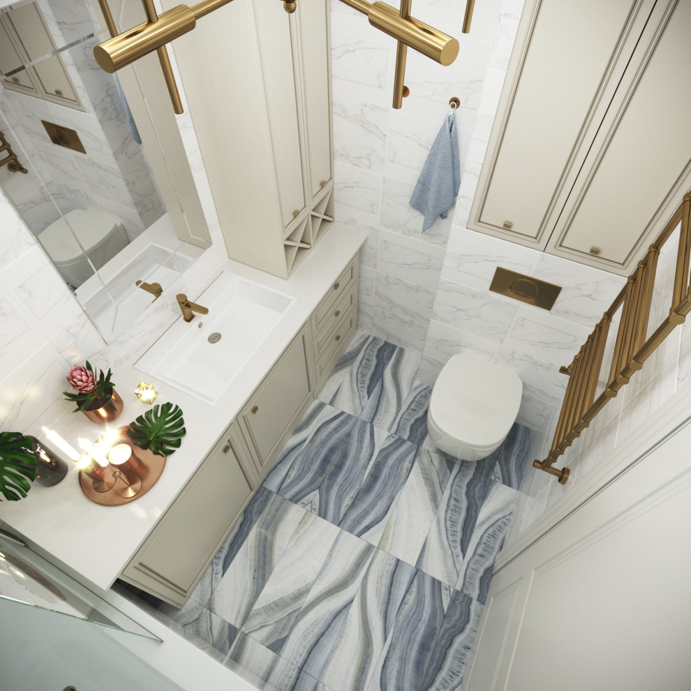 Интерьер для молодой семьи "Полет фантазий"