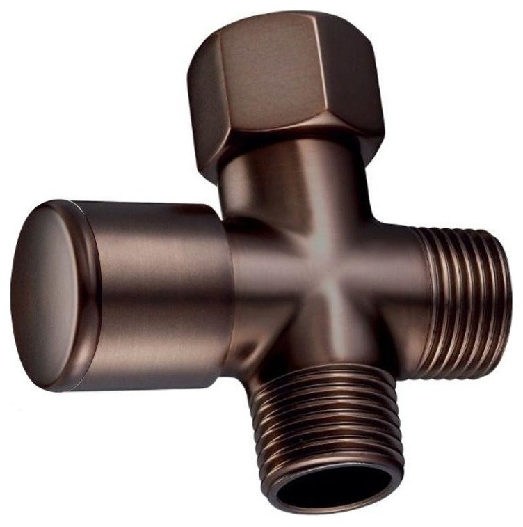Diverter Valve for Fixed and Hand Shower Mounting on Shower Arm