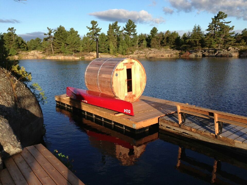Luxury Outdoor Saunas Boston by Oasis Hot Tub & Sauna of New