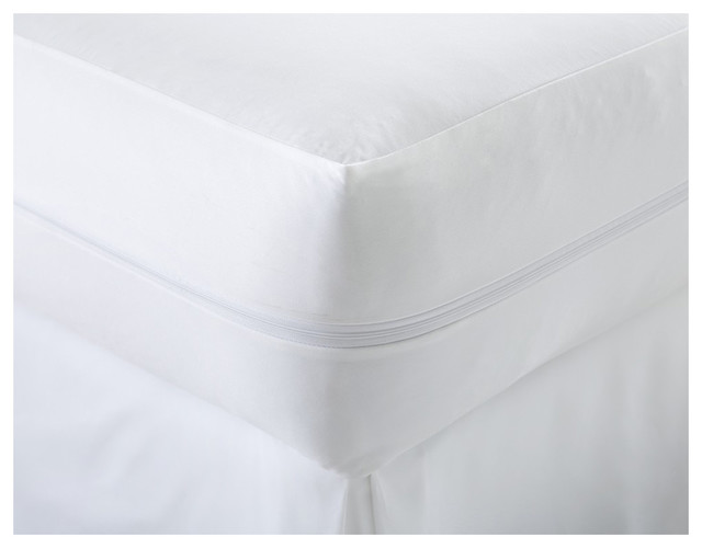 Home Collection Liquid and Bed Bug Proof Total Mattress Encasement, Queen Traditional
