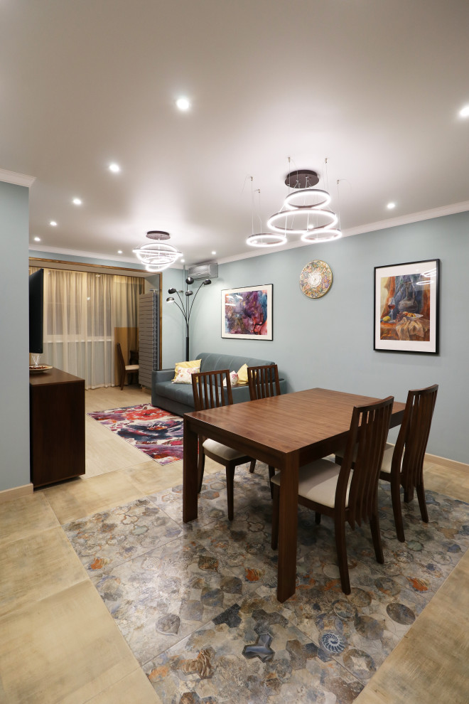 Евро-двушка в центре Москвы