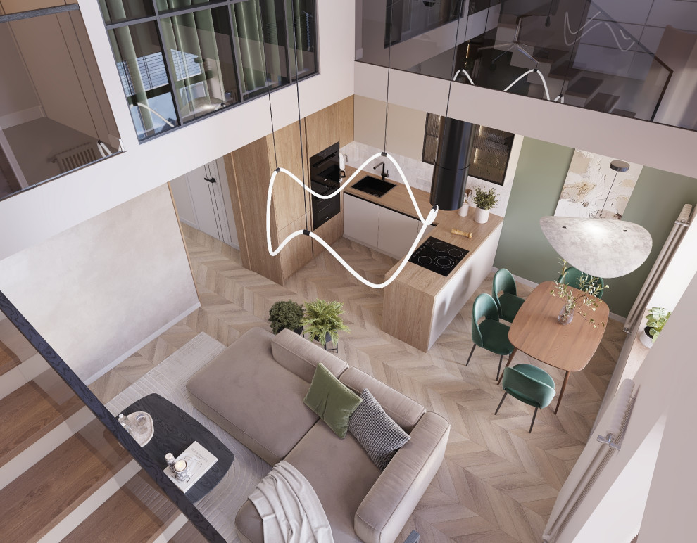 ЖК "Парк Апрель" 132 м2  Московская обл.