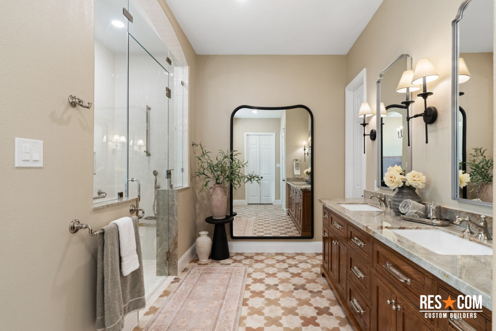 Hillhouse - Primary Bath Remodel