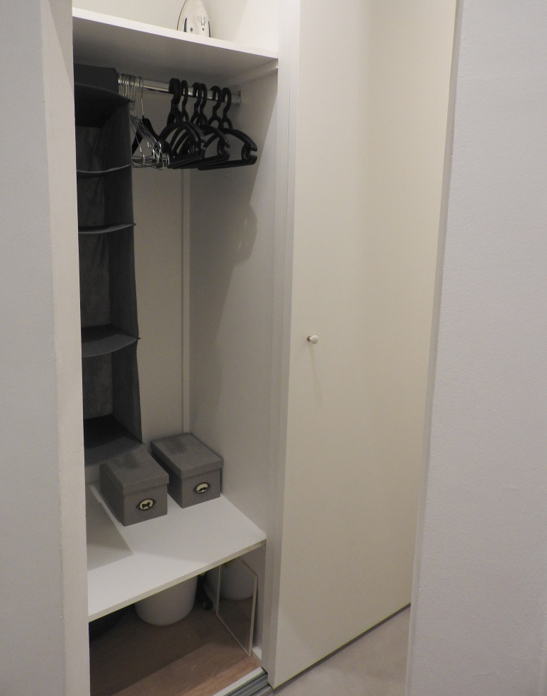 Rénovation studio 25m2 à Paris