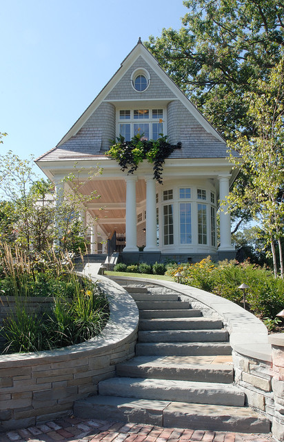 Minnetonka Shingle-Style victorian-exterior