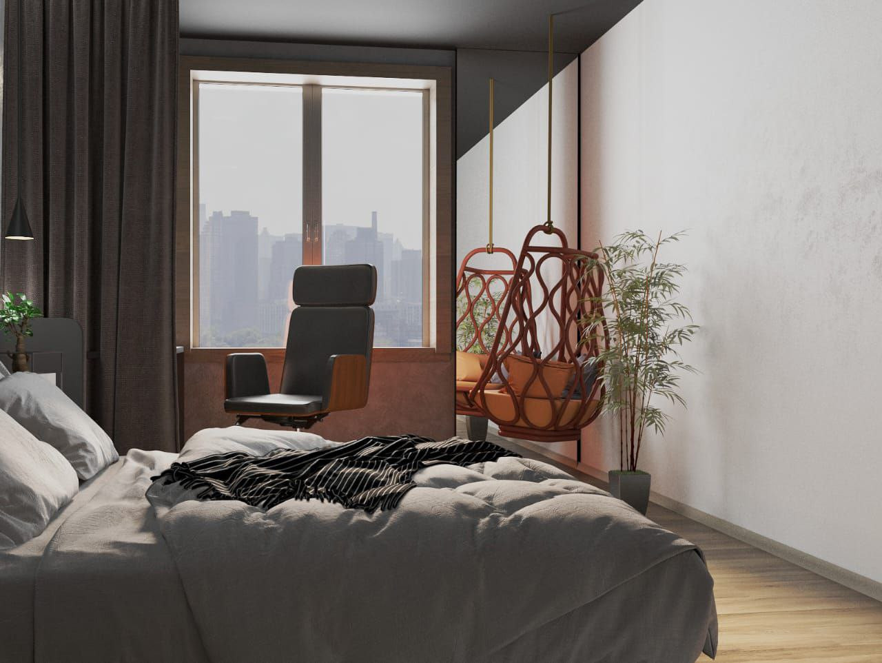 4х комнатная квартира в заречном