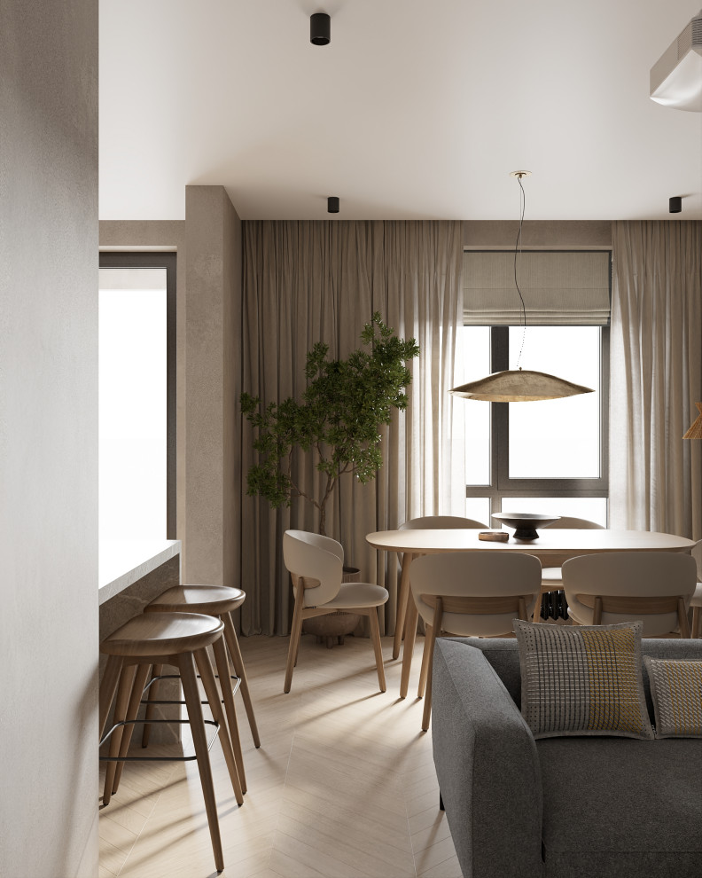 Квартира wabi-sabi  ЖК Veren village