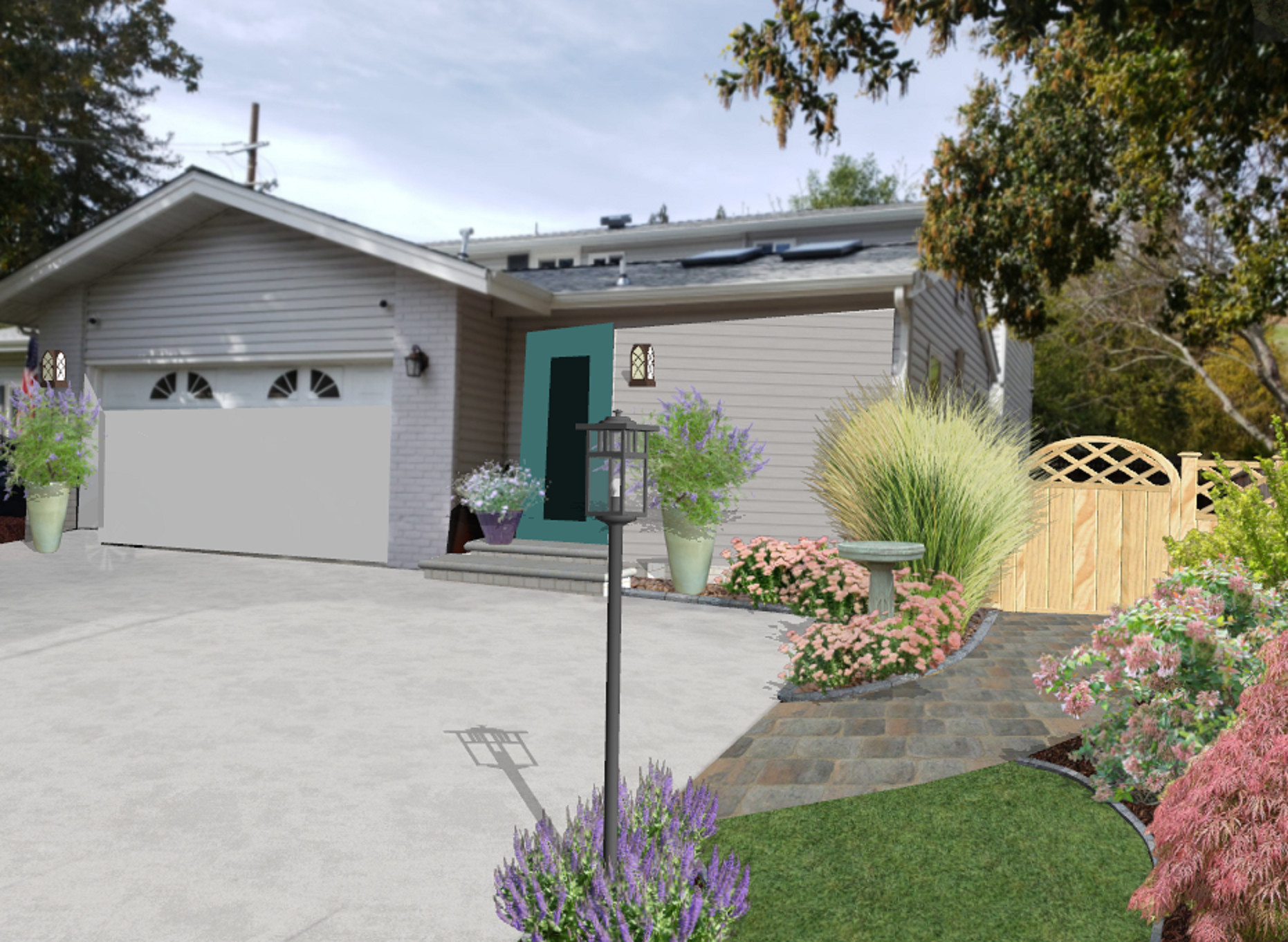 Creating Curb Appeal