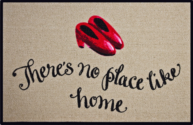 There S No Place Like Home Doormat