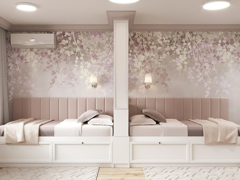 Дизайн интерьера ЖК "Квартал Энтузиастов"