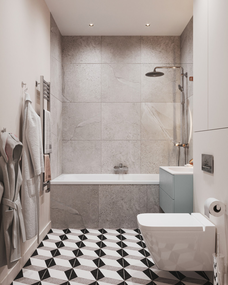 Квартира 130 м2 для большой семьи