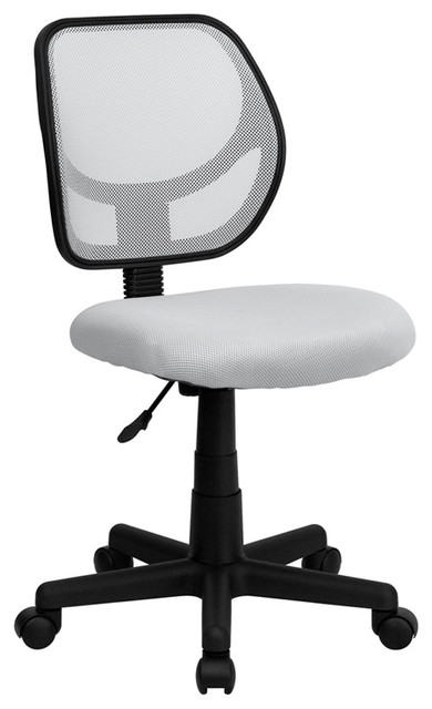 Ergonomic Mesh Swivel Chair Contemporary Office Chairs By