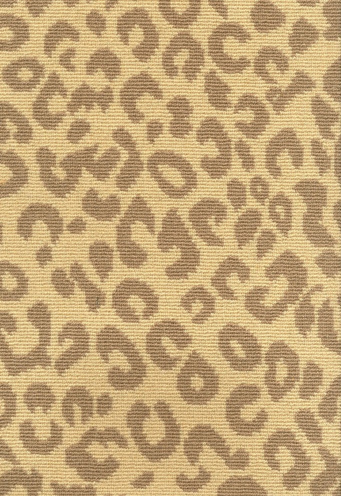 Leopard Print Carpet