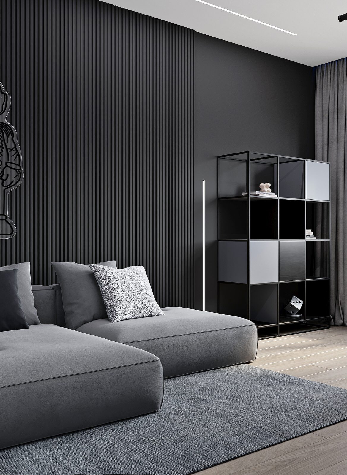 Квартира в современном стиле