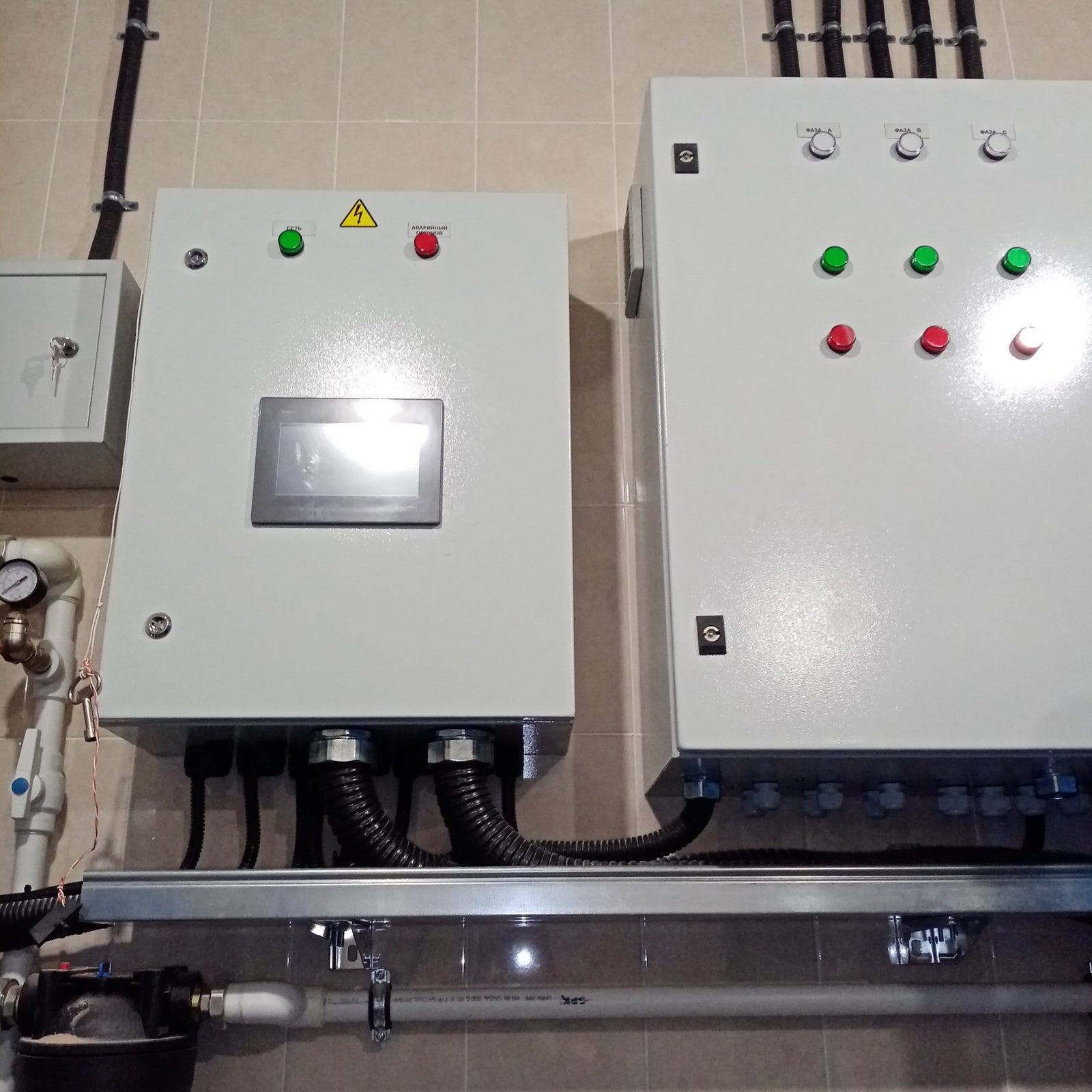 Автоматизация системы водоподготовки