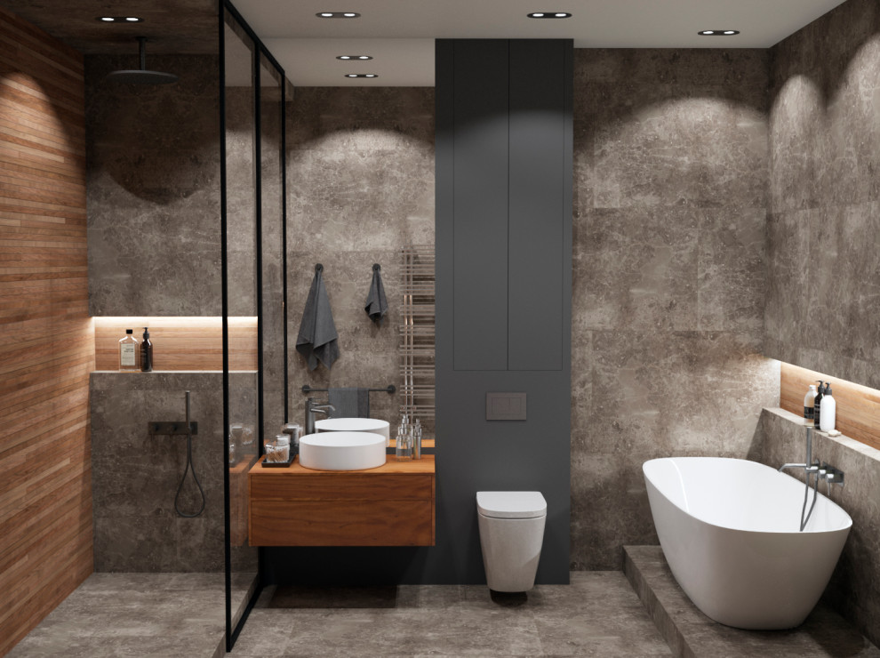 Дизайн-проект квартиры в Москве / ЖК Свобода