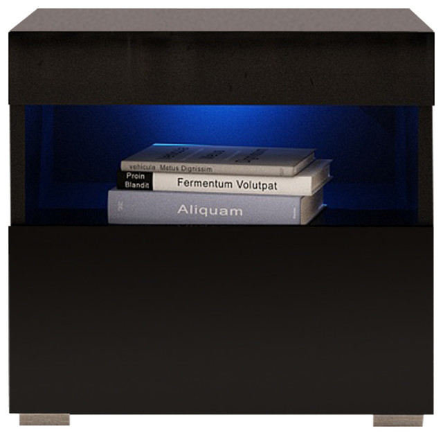 nightstands with lights
