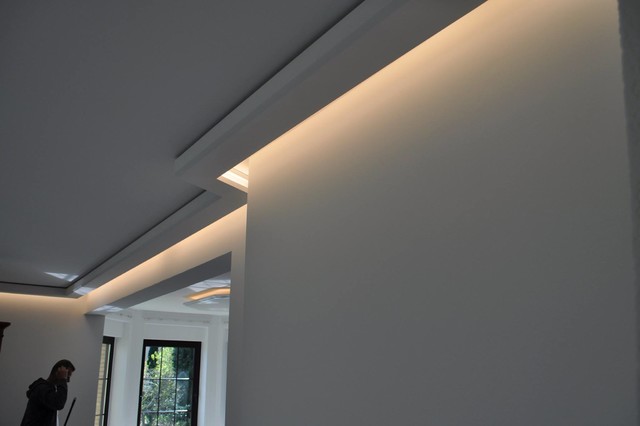 Indirekte Beleuchtung Modern Wohnbereich Berlin Von Gk Formbau