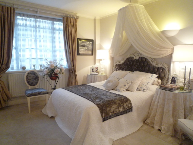 寝室 姫部屋1 - Shabby-chic Style - Bedroom - London - by 澤山乃莉 