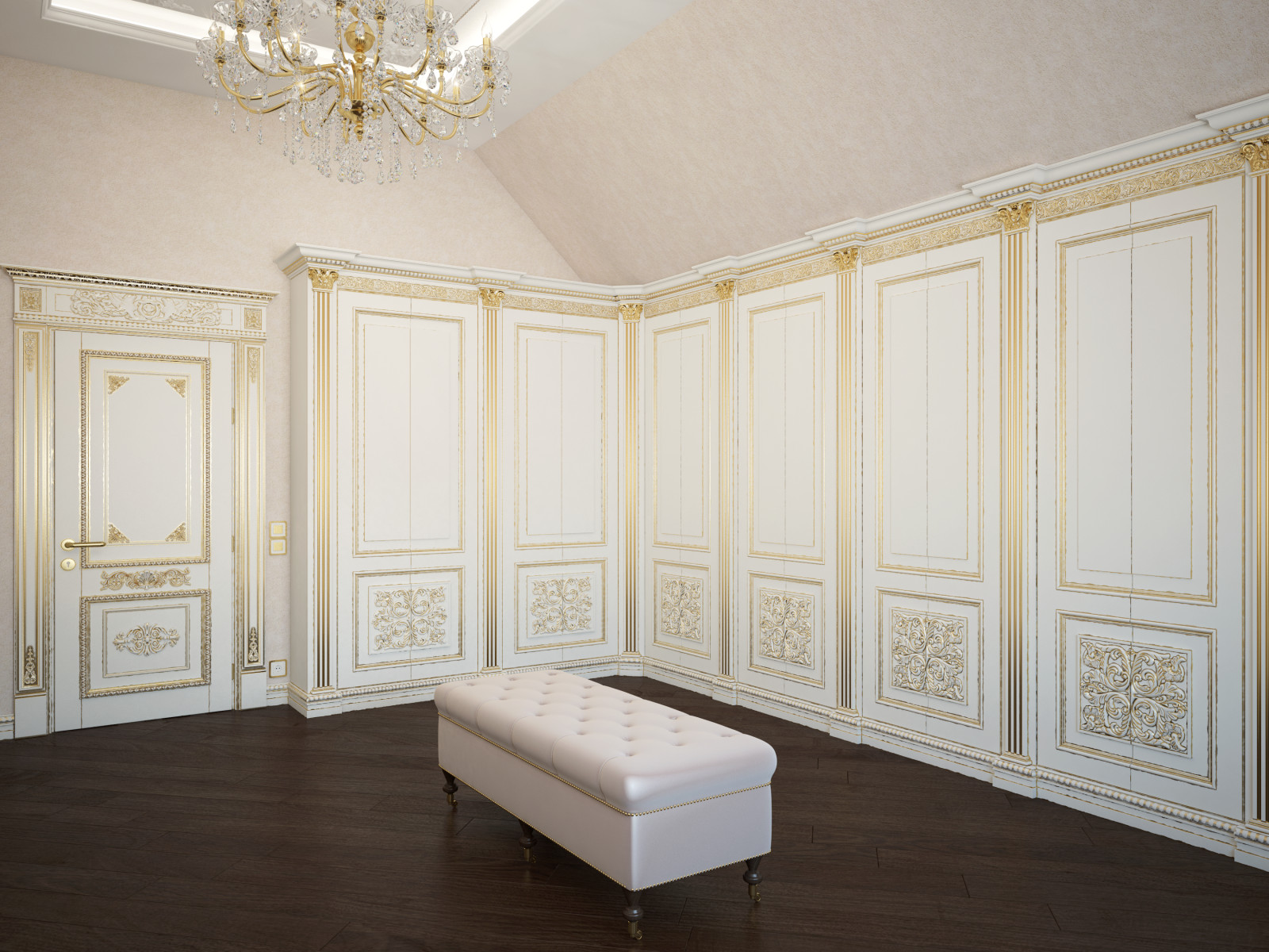 Гардеробная для него