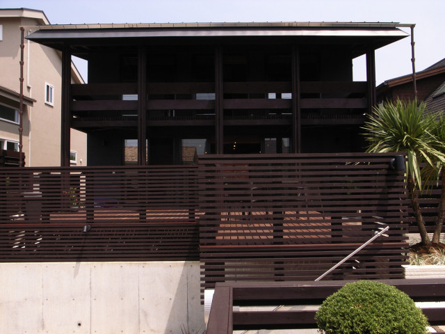 つくば市O邸 asiatisch-haeuser