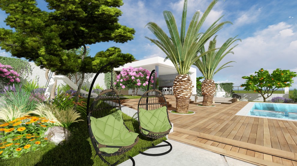 Проект дома и благоустройство территории в Адлере