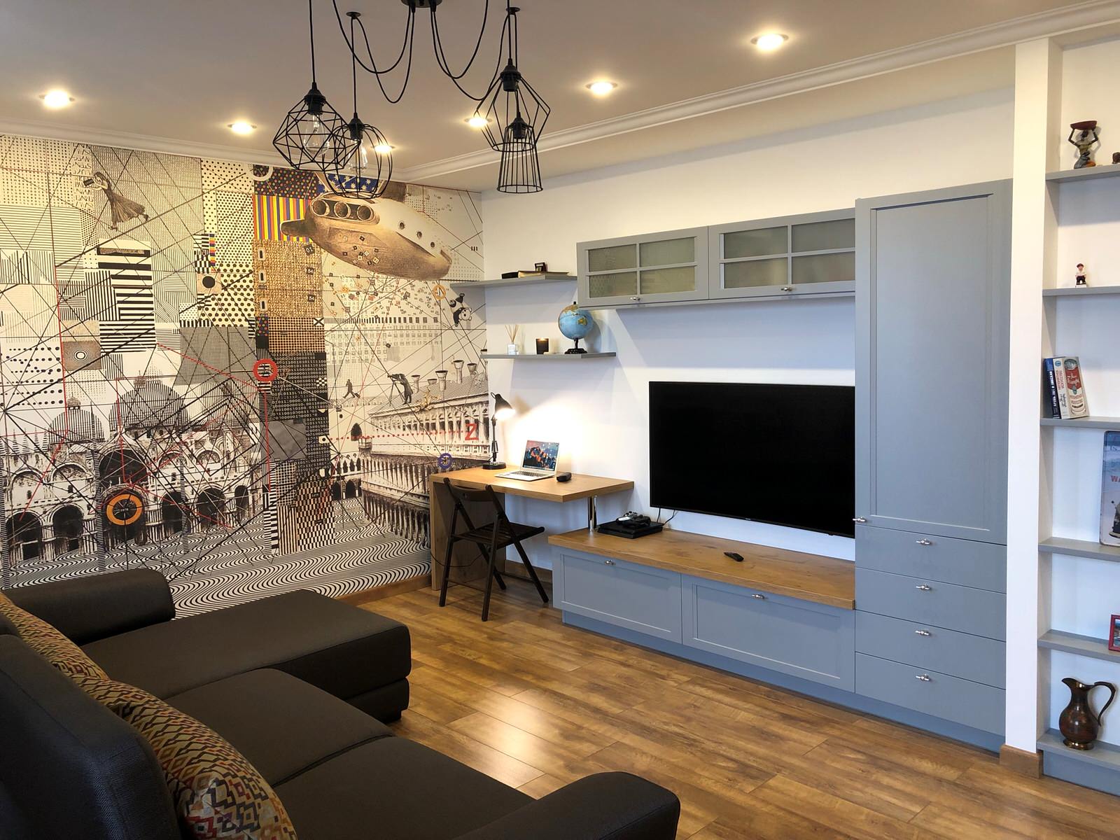 Современная квартира в Москве