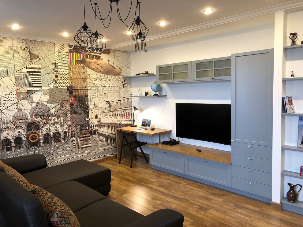 Современная квартира в Москве