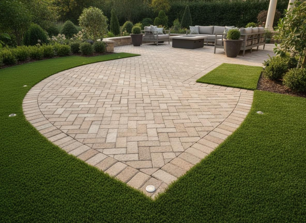 Stylish Outdoor Retreat