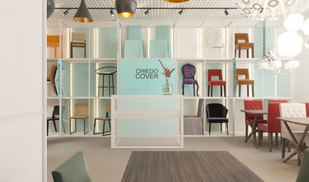 Шоурум мебели ChiedoCover